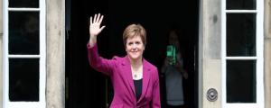 苏格兰首席大臣：独立公投是早晚的事 英镑无视风险冲破1.41