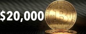 比特币历史性突破2万美元大关！涨疯了！